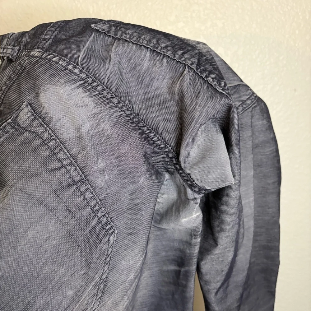 True Religion Pants Mens 28 Gray Cotton Bobby Pockets Straight Leg Y2K